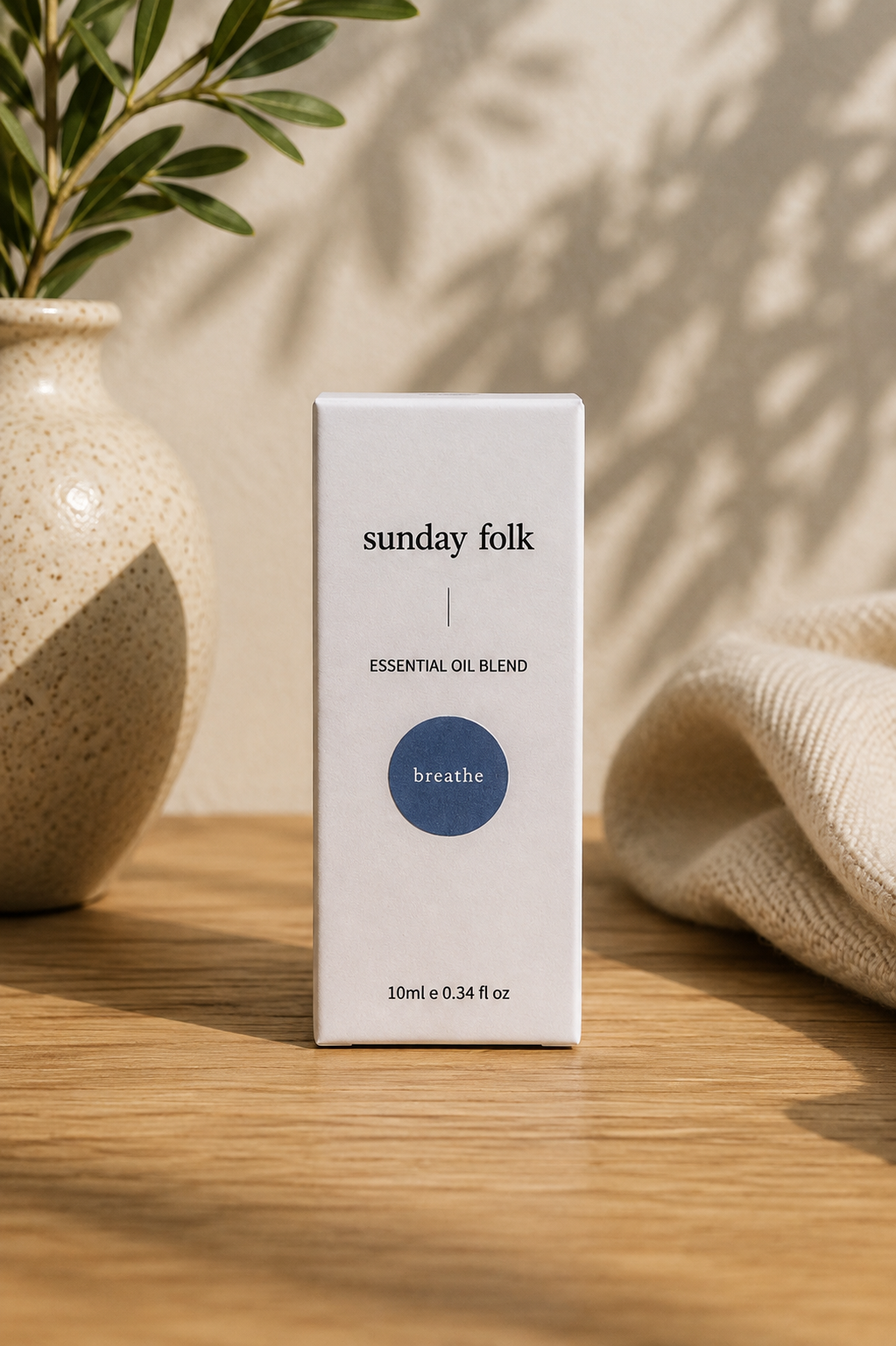 Breathe Essential Oil Blend