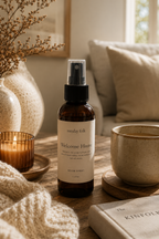 Welcome Home Room Spray by Sunday Folk
Vanilla and Sandalwood Room Spray
Australian Room Spray for Home
Amber Glass Room Spray Bottle
Luxury Home Fragrance Spray